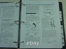Case 1700 Uni-Loader Skid-Steer Service Manual Repair Shop Book NEW with Binder