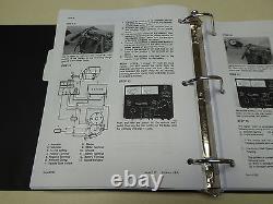 Case 1818 Uni-Loader Skid Steer Service Manual Repair Shop Book NEW with Binder