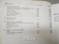 Case 1835 Uni-loader Skid Steer Loader Repair Shop Service Manual 6/80