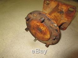 Case 1835B ONE Axle & Hub Assembly Wheel Final Drive Skid Steer Loader 1835