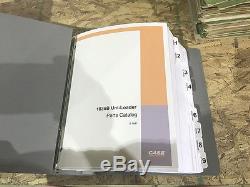 Case 1835B Uni-Loader Skid Steer Repair Shop Service Manual & Parts Catalog