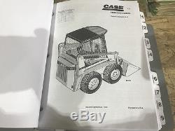 Case 1835B Uni-Loader Skid Steer Repair Shop Service Manual & Parts Catalog