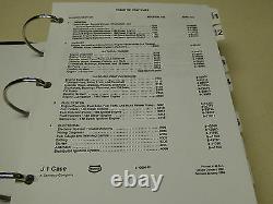 Case 1835B Uni-Loader Skid Steer Service Manual Repair Shop Book NEW with Binder