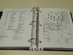 Case 1835 Uni-Loader Service Manual Repair Shop Book NICE & NEW with Binder 