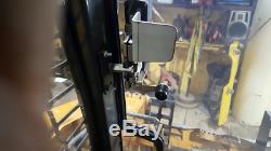 Case 1840 1/2 LEXAN Polycarbonate skid steer DOOR and CAB! Fits all