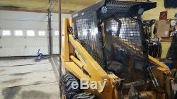 Case 1840 1/2 LEXAN Polycarbonate skid steer DOOR and CAB! Fits all