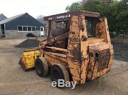 Case 1840 Skid Steer