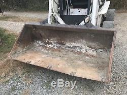 Case 1845 Skid Steer Bob Cat Loading Shovel Loader Tractor