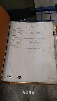 Case 1845C Uni-Loader Skid Steer Service Manual Repair Shop Book