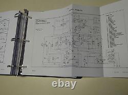 Case 1845C Uni-Loader Skid Steer Service Manual Repair Shop Book NEW withBinder