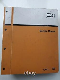 Case 1845c Uni-loader Service Manual