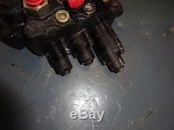 Case 465 Hydraulic Control Valve Skid Steer Loader 445 450 440 410 420 430 435