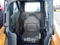 Case EXTREME DUTY 1/2 Door and cab enclosure. Skid steer loader glass window