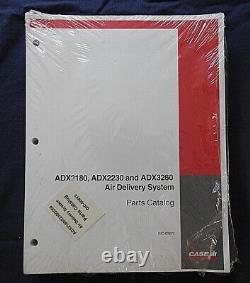 Case Ih Adx2180 Adx2230 Adx3260 Air Delivery Sys Planter Planting Parts Catalog