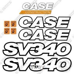 Case SV340 Decal Kit Skid Steer Loader SV 340 Replacement Stickers
