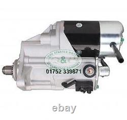 Case Skid Steer 2.7kw Starter Motor 428000-1690 428000-1691 86992395