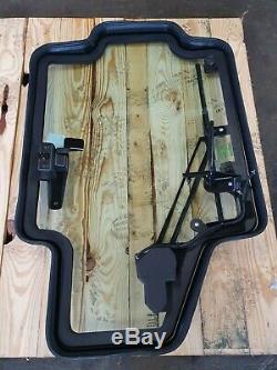 Case Skid Steer Front Door With Glass And Wiring Harness -p/n 47804889