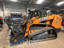 Case Tracked Skidsteer TR320. Complete with attachments