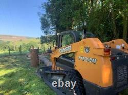 Case Tracked Skidsteer TR320. Complete with attachments