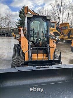 Case Tracked Skidsteer TR320. Complete with attachments