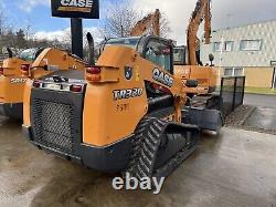 Case Tracked Skidsteer TR320. Complete with attachments