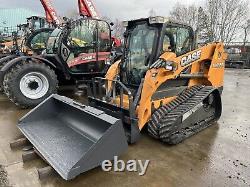 Case Tracked Skidsteer TR320. Complete with attachments