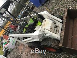 Case clark bobcat skid steer loader 3ft wide