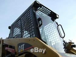 Cat 216 to 287 B or A models! Door and sides. Skid steer loader. Caterpillar