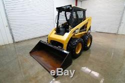 Cat 216b Wheeled Skid Steer Loader, Open Rops, 49hp, Tipping Load 2,800lbs