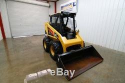 Cat 216b Wheeled Skid Steer Loader, Open Rops, 49hp, Tipping Load 2,800lbs