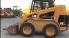 Cat 236 Skid Steer Loader Hand Controls