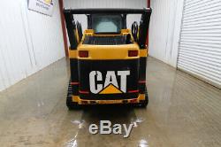 Cat 257b Cab Skid Steer Track Loader, 62 Hp, Ac/heat, Float
