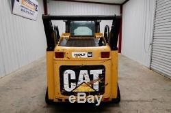 Cat 257b2 Cab Skid Steer Track Loader, 57 Hp, Ac/heat, Tempered Glass Door