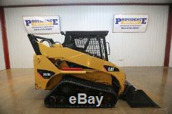 Cat 257b2 Skid Steer Track Loader