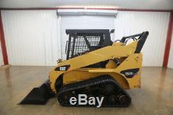 Cat 257b2 Skid Steer Track Loader