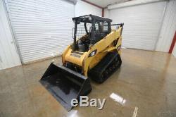 Cat 257b2 Skid Steer Track Loader