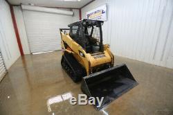 Cat 257b2 Skid Steer Track Loader