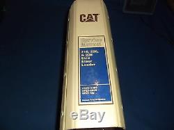 Cat Caterpillar 216 226 228 Skid Steer Loader Service Shop Repair Book Manual