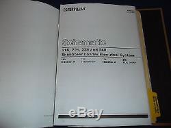 Cat Caterpillar 216 226 228 Skid Steer Loader Service Shop Repair Book Manual