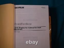 Cat Caterpillar 216 226 228 Skid Steer Loader Service Shop Repair Manual Book