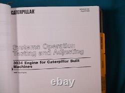 Cat Caterpillar 216 226 228 Skid Steer Loader Service Shop Repair Manual Book