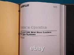 Cat Caterpillar 216 226 228 Skid Steer Loader Service Shop Repair Manual Book