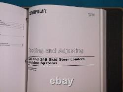 Cat Caterpillar 216 226 228 Skid Steer Loader Service Shop Repair Manual Book