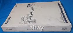 Cat Caterpillar 216 226 232 242 Skid Steer Loader Parts Manual Book 5fz 6bz 4nz