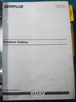 Cat Caterpillar 216 226 Skid Steer Loader Service Shop Repair Manual Book