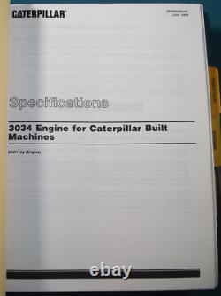 Cat Caterpillar 216 226 Skid Steer Loader Service Shop Repair Manual Book