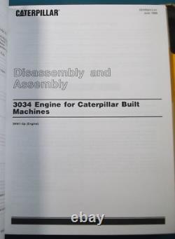 Cat Caterpillar 216 226 Skid Steer Loader Service Shop Repair Manual Book