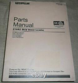 Cat Caterpillar 216b2 Skid Steer Loader Parts Manual Book S/n Rll06800-up