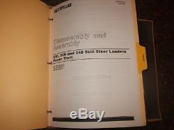 Cat Caterpillar 236 246 248 Skid Steer Loaders Shop Repair Service Manual