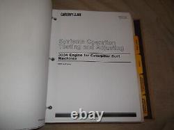 Cat Caterpillar 236 246 252 262 Xr Skid Steer Loaders Shop Repair Service Manual